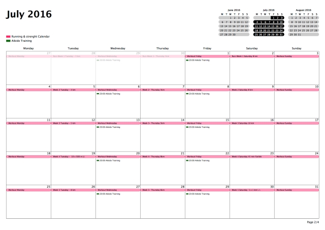 Calendar — Month — 01:06:16 to 30:09:16